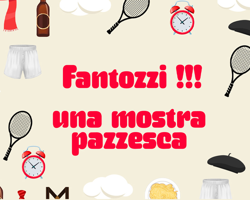 Fantozzi mostra a Bologna