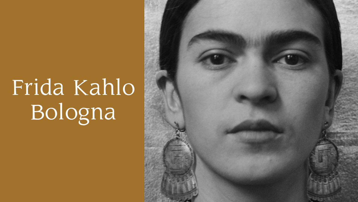 Frida Kahlo a Bologna